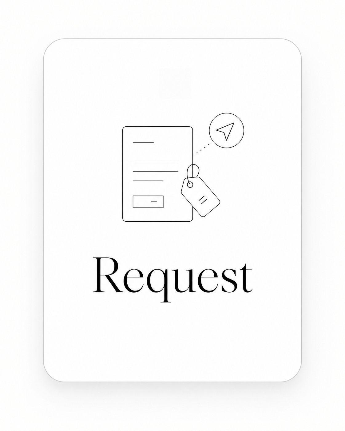 Step 1: Request — Send sample request